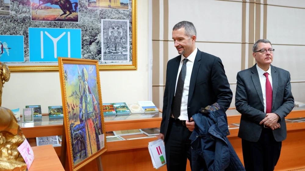 Awstriýa Respublikasynyň wekilleri bilen duşuşyk