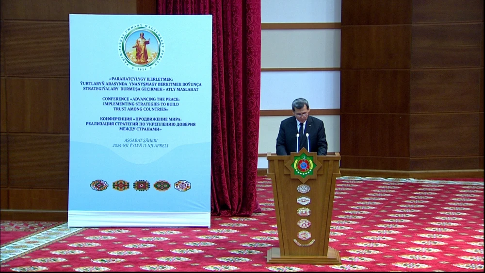 «PARAHATÇYLYGY ILERLETMEK: ÝURTLARYŇ ARASYNDA YNANYŞMAGY BERKITMEK BOÝUNÇA STRATEGIÝALARY  DURMUŞA GEÇIRMEK» ATLY MASLAHAT