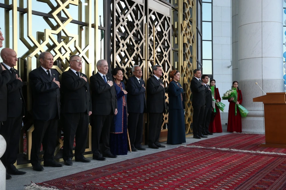 The New Academic Year Has Begun at the National School of Turkmen Diplomacy