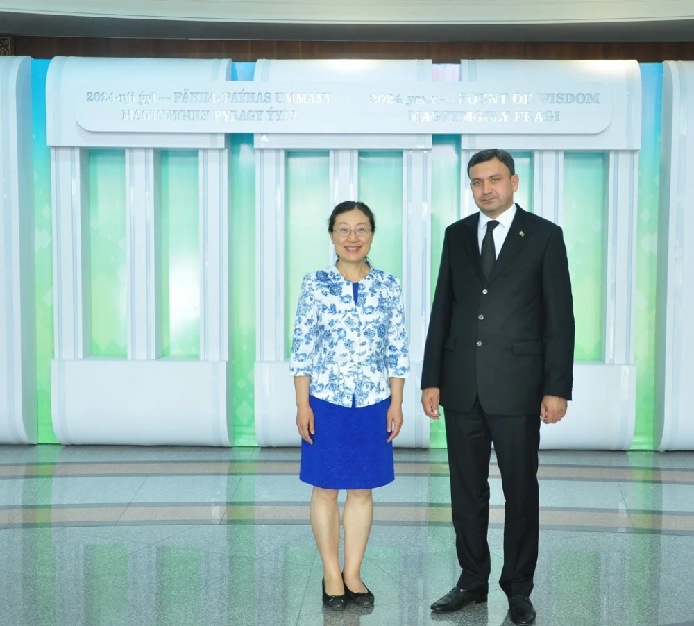 MEETING DEVOTED TO THE DEVELOPMENT OF MUTUAL RELATIONS BETWEEN TURKMENISTAN AND PEOPLE’S REPUBLIC OF CHINA