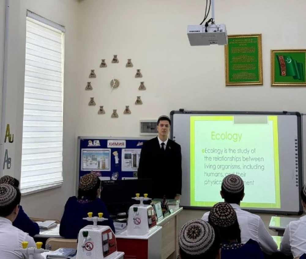 Мероприятия, организованные кружком «Ecoclub»