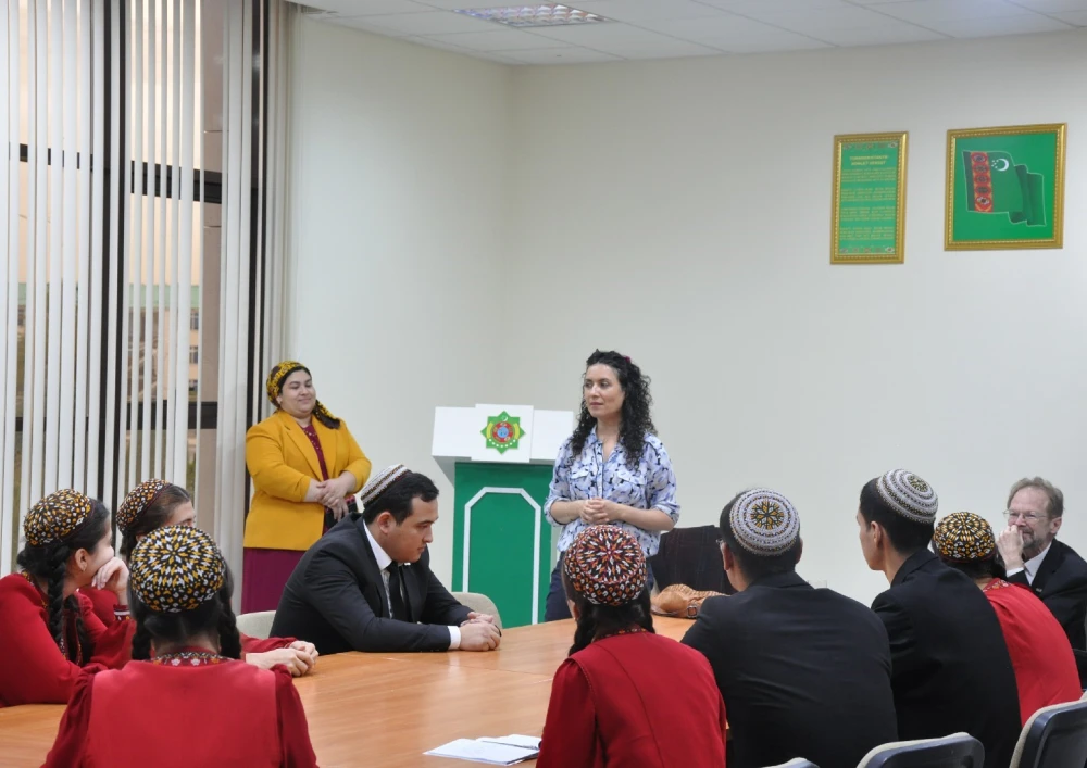 Effective meeting within the framework of the U.S. Ambassadors Fund for Cultural Preservation Programme