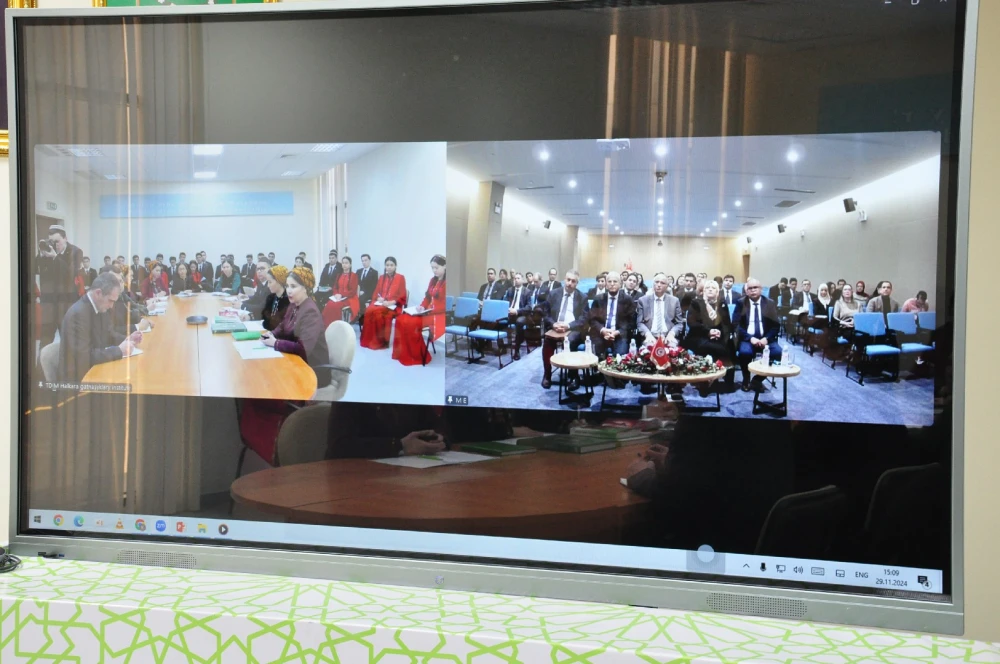 Online round table meeting dedicated to the 32th Anniversary of establishment of diplomatic relations between Turkmenistan and the Republic of Tunisia