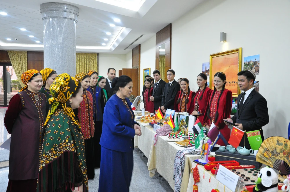A CREATIVE FESTIVAL ENTITLED “WORLD CULTURE”