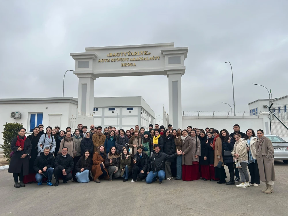 THE REGIONAL YOUTH SEMINAR CONDUCTED IN ASHGABAT