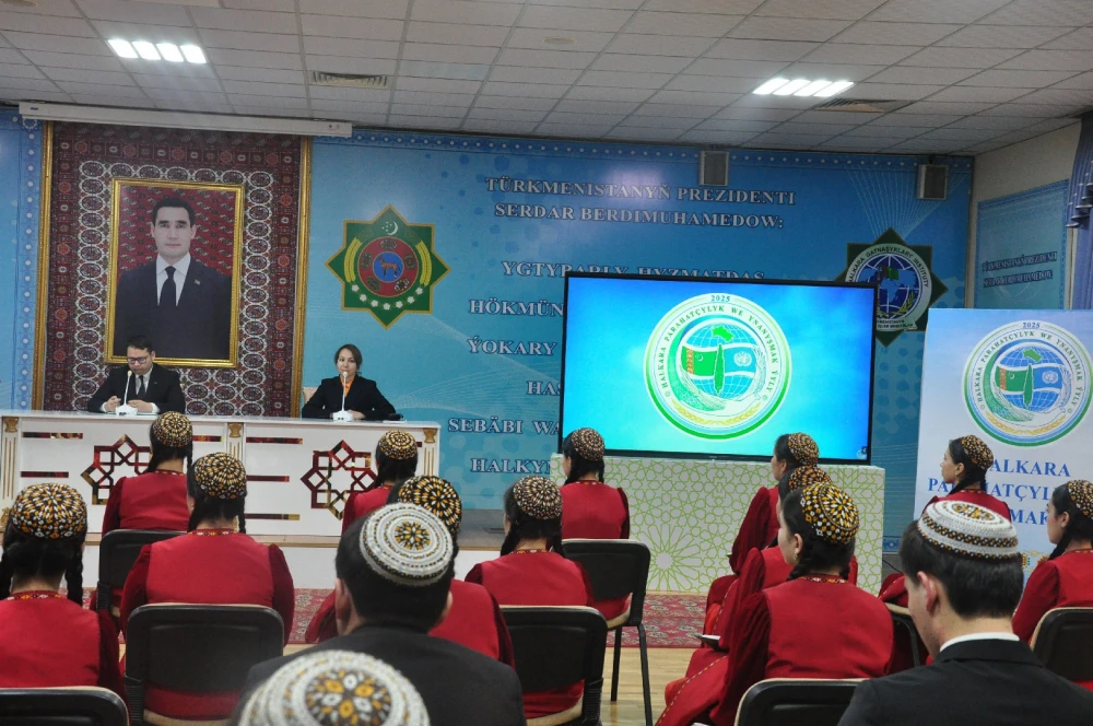 Lecture on “The Interconnection of Human Rights, Peace, and Sustainable Development: The Foundation of Global Justice”