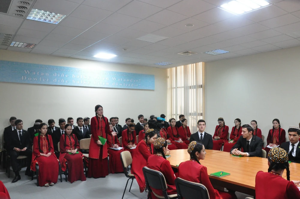 CONDUCTED WEBINAR UNDER THE TITLE  “TASKS OF MACROECONOMICS”