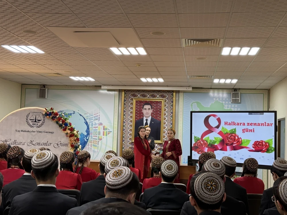 8-nji mart – Halkara zenanlar güni mynasybetli çäre geçirildi