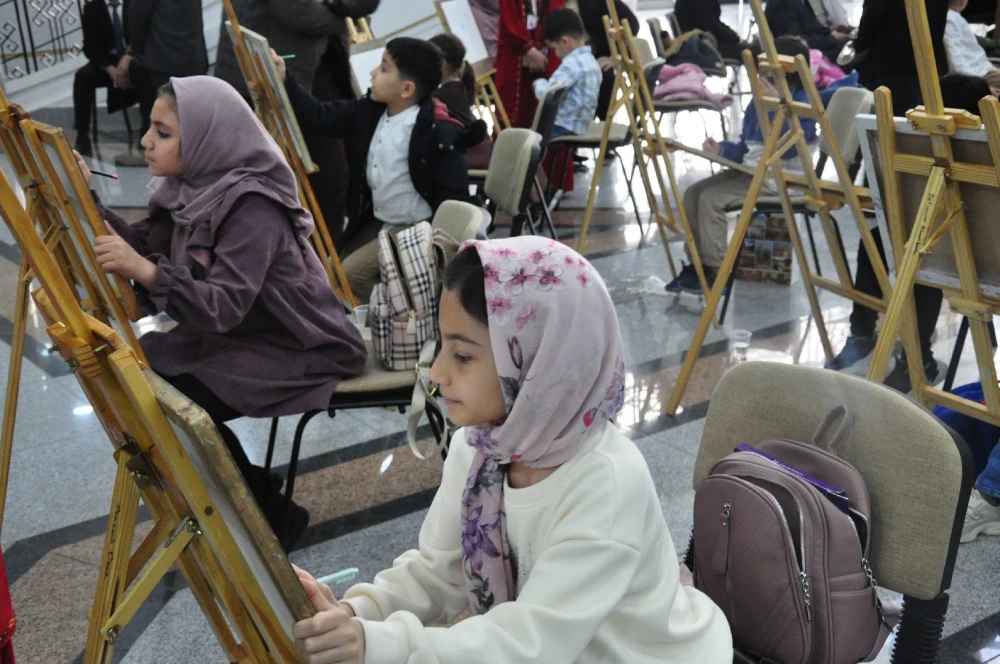 A creative competition under the sponsorship of the Gurbanguly Berdimuhamedov Charitable Foundation for Assistance to Children in Need  of Care