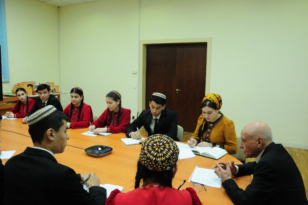 A Training Session Was Held For Volunteers