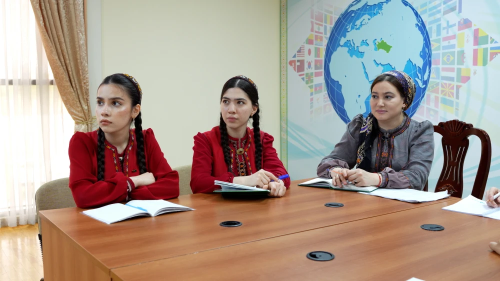 A Training Session Was Held For Volunteers