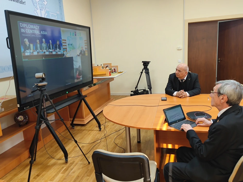 Делегация Афганистана впервые участвовала в региональном водно-климатическом диалоге