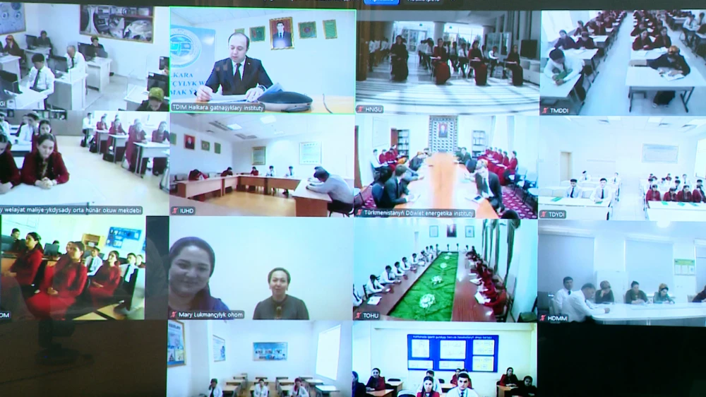 Sanly ulgam arkaly webinar geçirildi