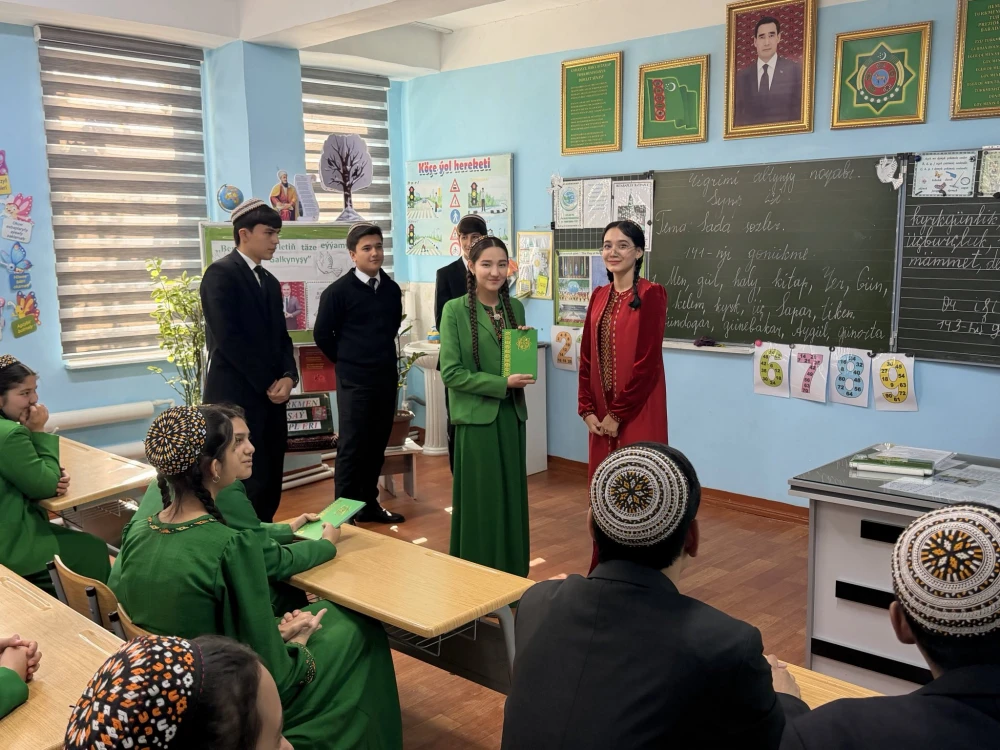 WAGYZ-NESIHAT DUŞUŞYKLARY GEÇIRILDI