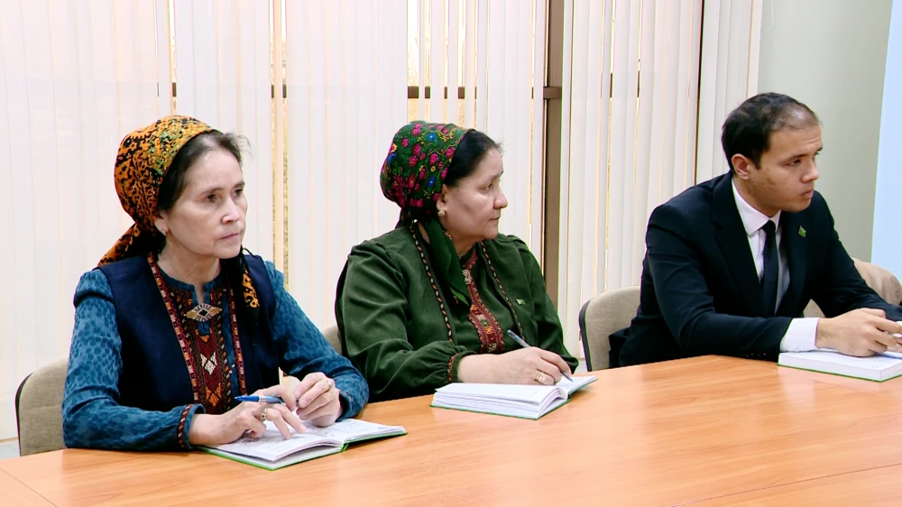 OKUW SAPAGY GEÇIRILDI