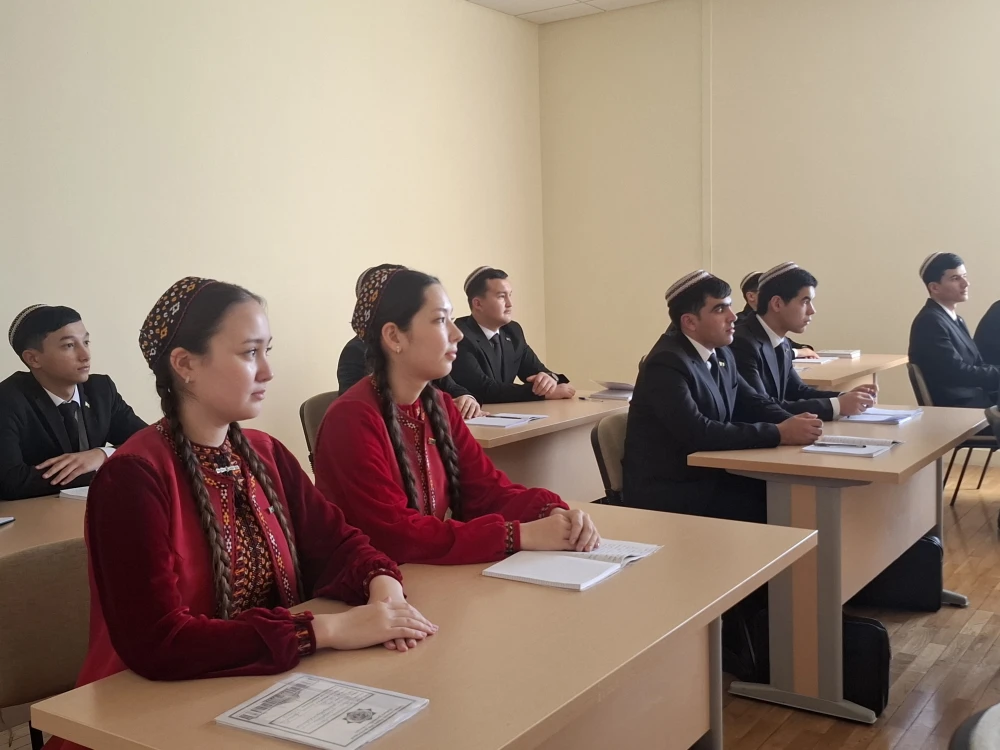 Türkmenistanyň GDA döwletlerine başlyklyk etmegi mynasybetli  wagyz-nesihat çäresi geçirildi