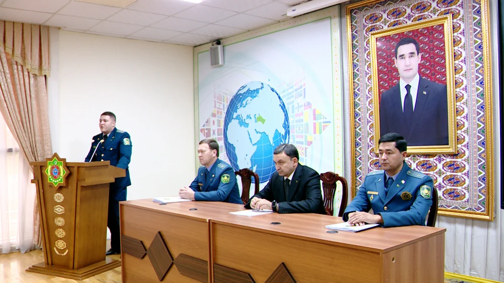 WAGYZ-NESIHAT DUŞUŞYGY GEÇIRILDI