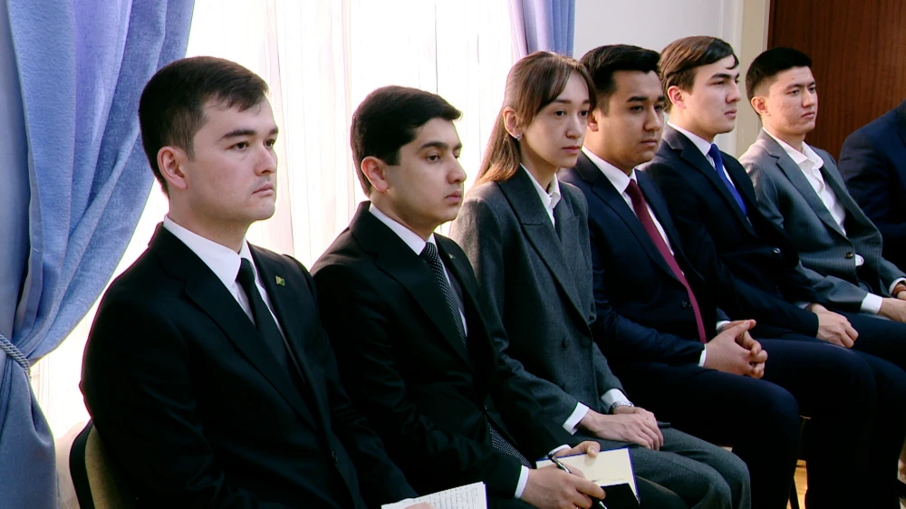 СОСТОЯЛАСЬ ОЧЕРЕДНАЯ ВСТРЕЧА В РАМКАХ ДИАЛОГА МОЛОДЕЖИ СТРАН ЦЕНТРАЛЬНОЙ АЗИИ