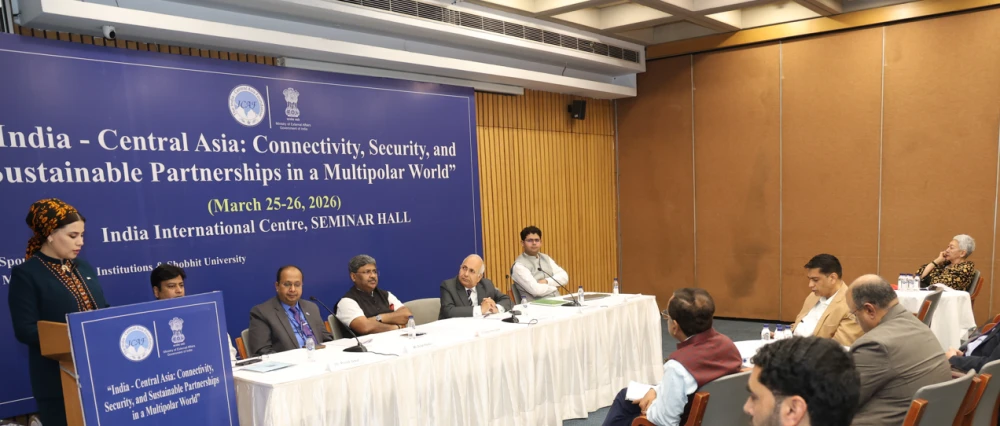 Türkmenistanyň wekiliýeti Nýu-Deli şäherinde geçirilen halkara maslahata gatnaşdy