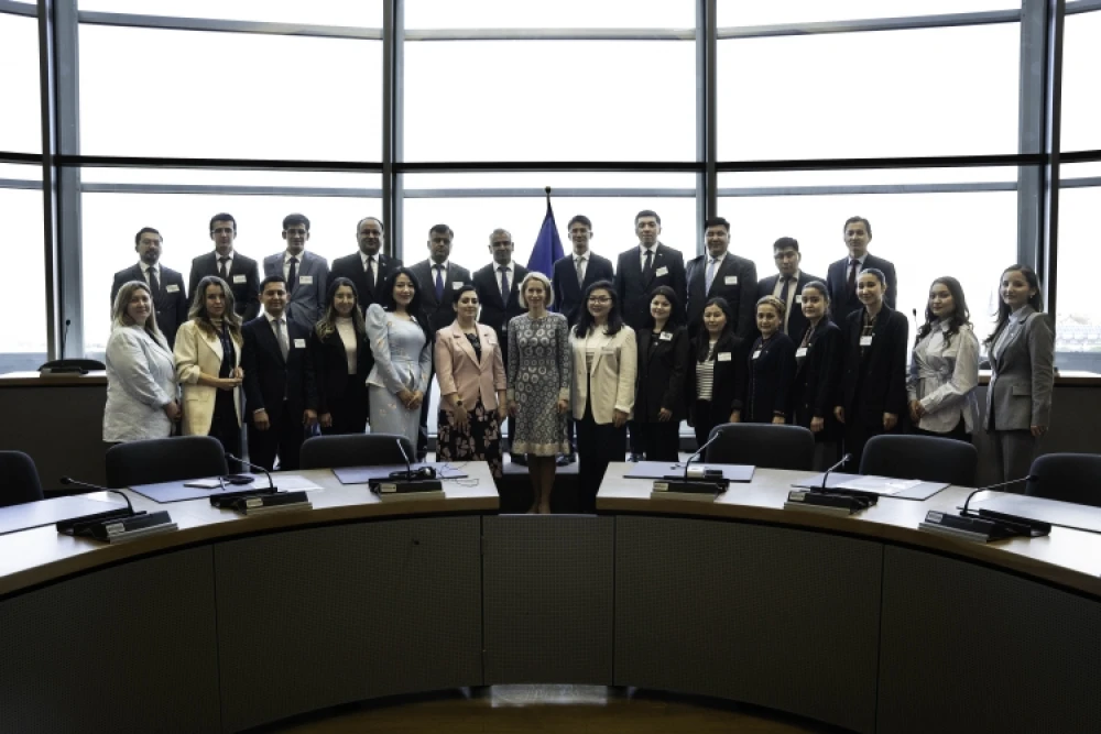 BELGIÝA PATYŞALYGYNDA GEÇIRILEN OKUW MAKSATNAMASY