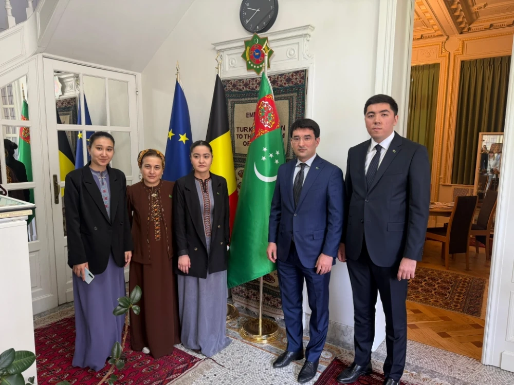 TÜRKMENISTANYŇ BELGIÝA PATYŞALYGYNDAKY ILÇIHANASYNDA GEÇIRILEN TÄSIRLI DUŞUŞYK