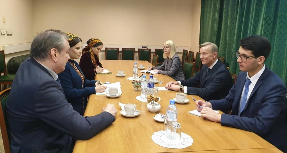 Scientific and educational partnership between Turkmenistan and the Russian Federation: new prospects