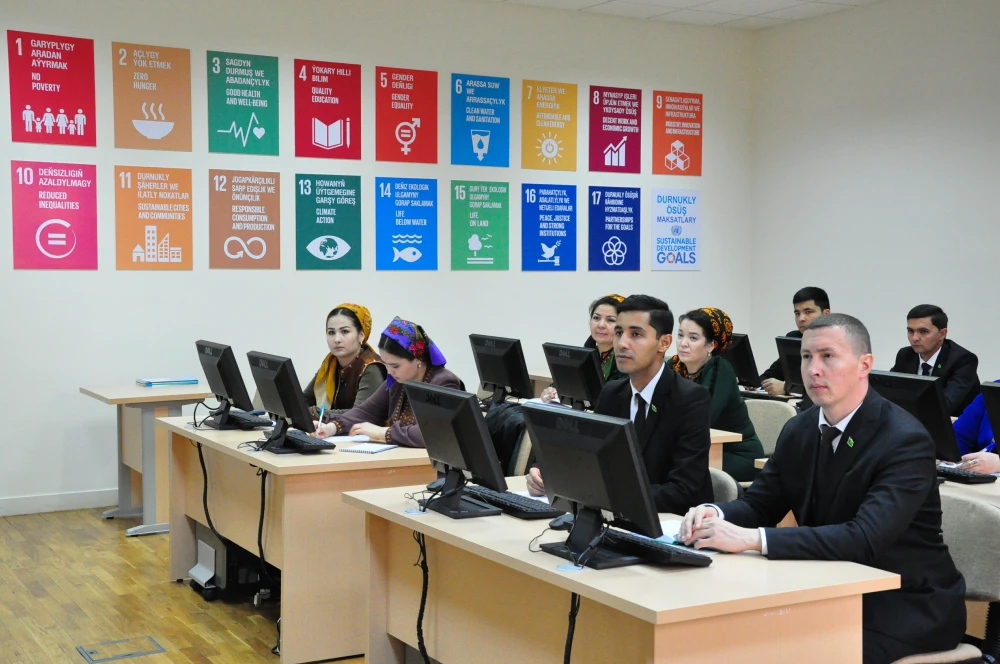 CONSECUTIVE TRAINING SESSIONS ON SUSTAINABLE DEVELOPMENT GOALS