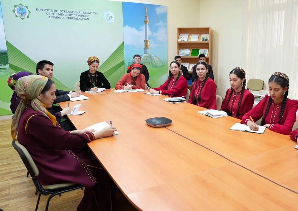 AN INTERNATIONAL SCIENTIFIC AND PRACTICAL CONFERENCE WAS HELD ON THE ROLE OF INTERNATIONAL PEACE AND TRUST IN THE STUDY AND PROTECTION OF CULTURAL HERITAGE