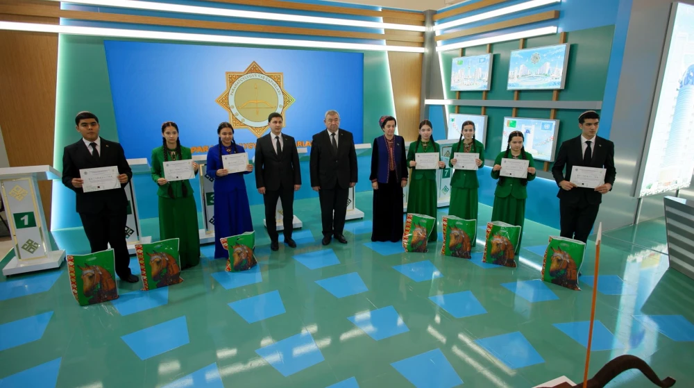 V QUALIFYING ROUND OF SEASON V OF THE INTELLECTUAL COMPETITION "YOUNG MESSENGERS OF PEACE" WAS HELD