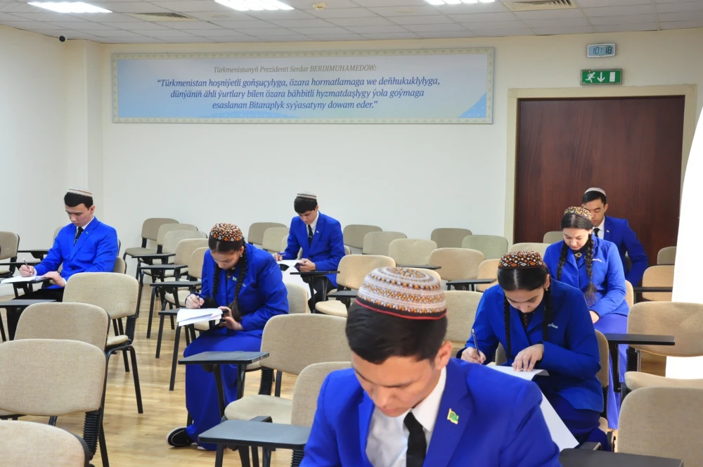 MEKDEP OKUWÇYLARYNYŇ ARASYNDA DERS  OLIMPIADASYNYŇ I TAPGYRY GEÇIRILDI