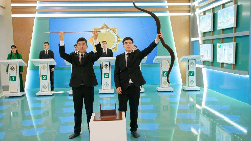 «PARAHATÇYLYGYŇ ÝAŞ ÇAPARLARY»: V MÖWSÜMIŇ VII SAÝLAMA OÝNY