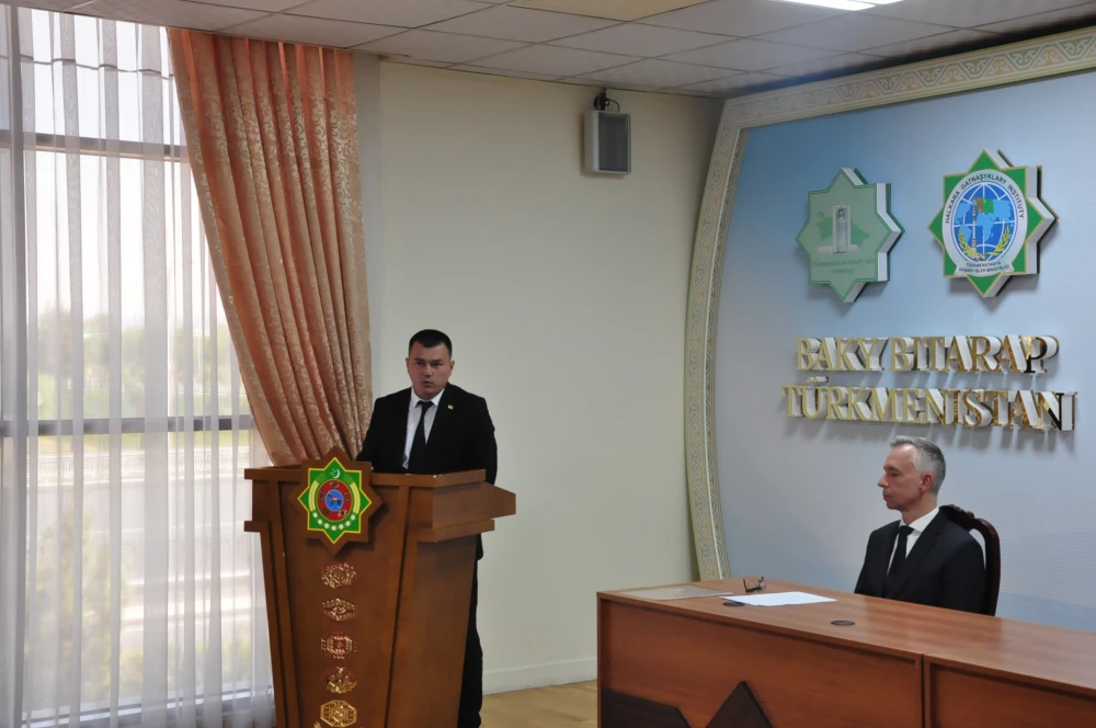 Dil we medeni gatnaşyklaryň häzirki zaman halkara  hyzmatdaşlygyndaky ornuna bagyşlanan ylmy-amaly maslahat