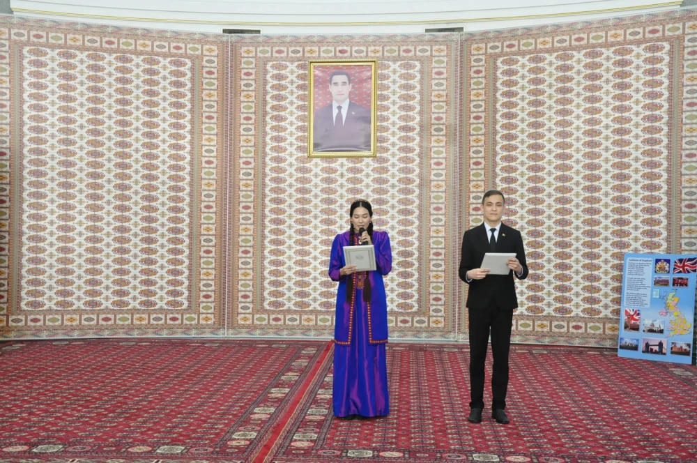 DIPLOMATIC HARMONY AND LITERARY LEGACY: CELEBRATION OF “ENGLISH LANGUAGE DAY”