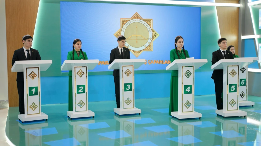 THE SECOND SEMI-FINAL OF SEASON V OF THE INTELLECTUAL COMPETITION "YOUNG MESSENGERS OF PEACE" WAS HELD