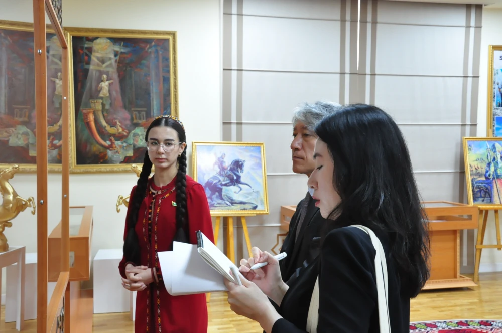 TÄSIRLI GEÇEN DUŞUŞYK