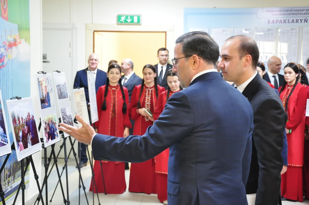 TURKMENISTAN – AZERBAIJAN: LECTURE ON “FRATERNAL AND STRATEGIC COOPERATION” WAS HELD