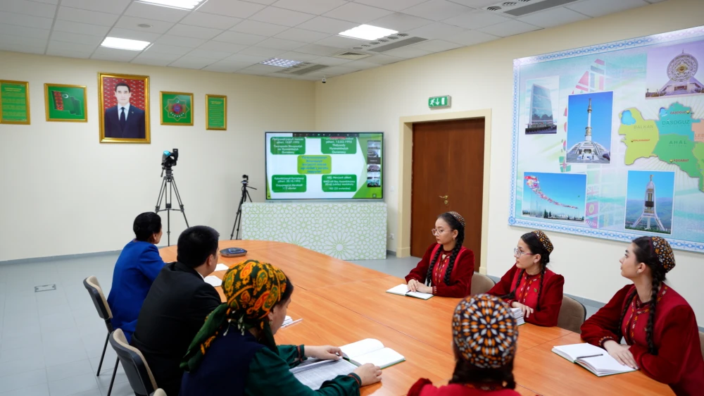 ONLINE DEMONSTRATION CLASS HELD