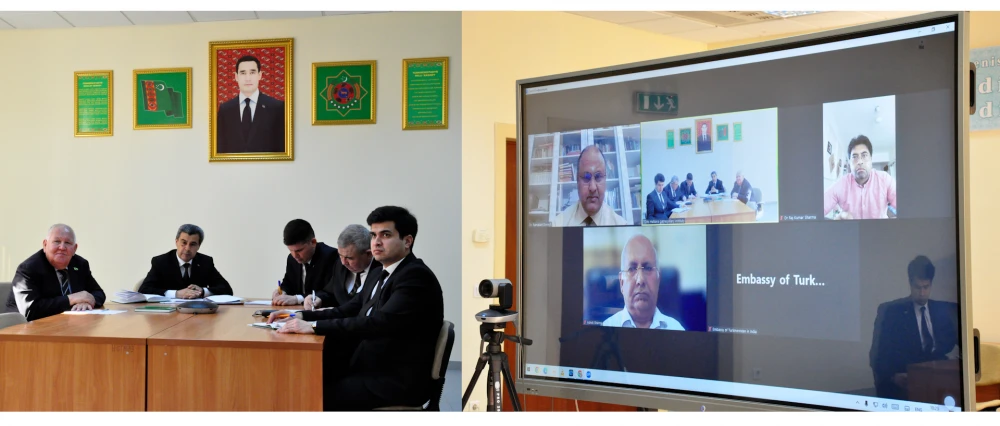 ONLINE MEETING WITH INDIA – CENTRAL ASIA FOUNDATION surady