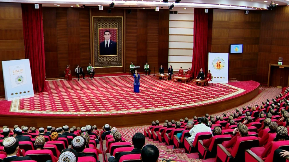 Conference dedicated to the book of the President of Turkmenistan “Youth is the support of the Motherland”