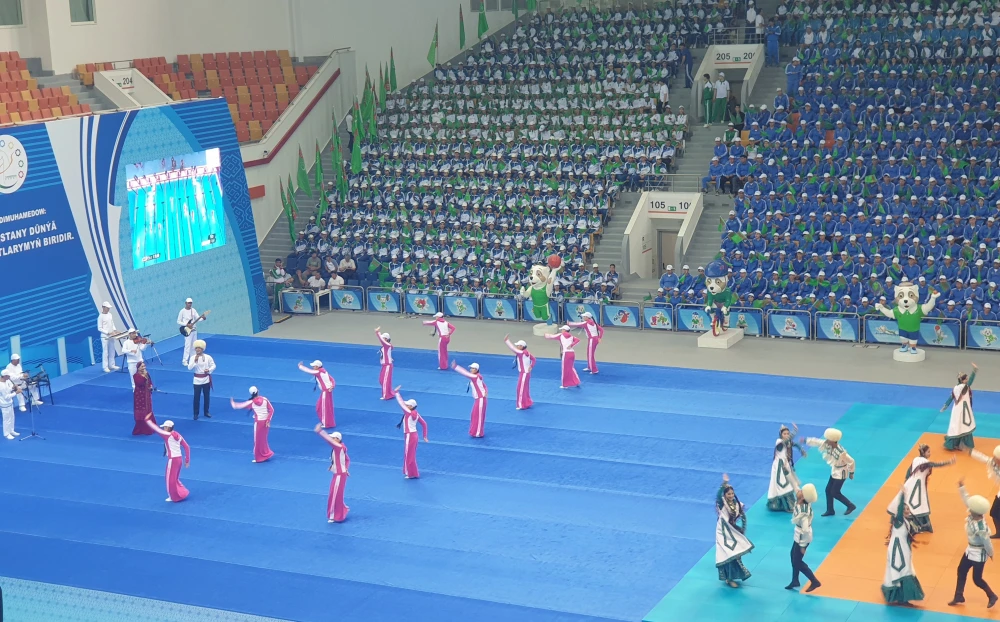 The Farewell Ceremony of  Turkmen Athletes to XXXIII Summer Olympic Games