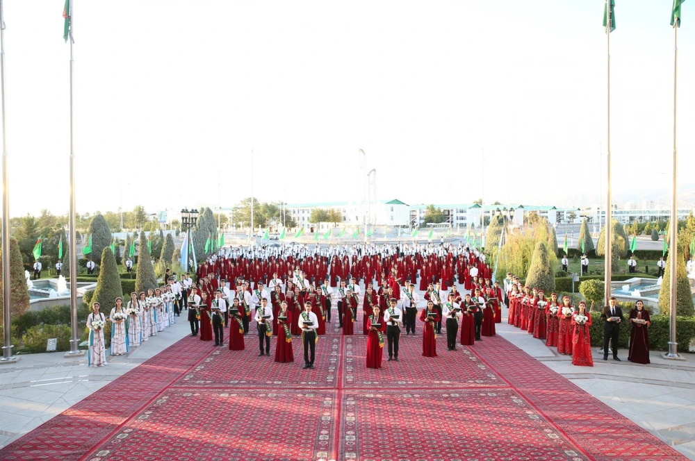 The New Academic Year Has Begun at the National School of Turkmen Diplomacy