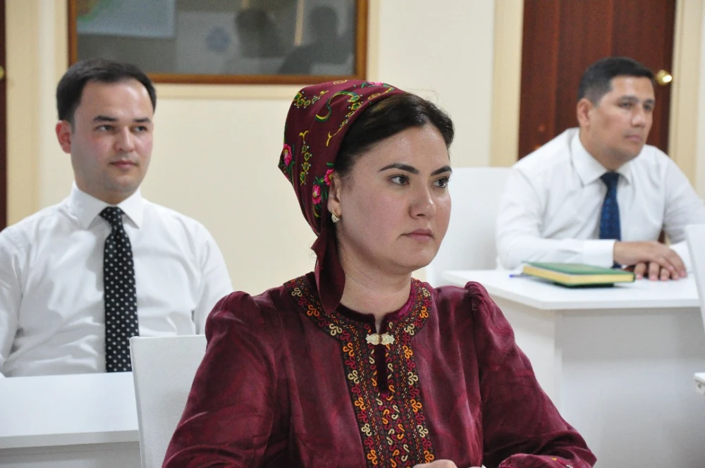 The Third Stage of the Specialized Training Center Called “Diplomatic Protocol” Has Started