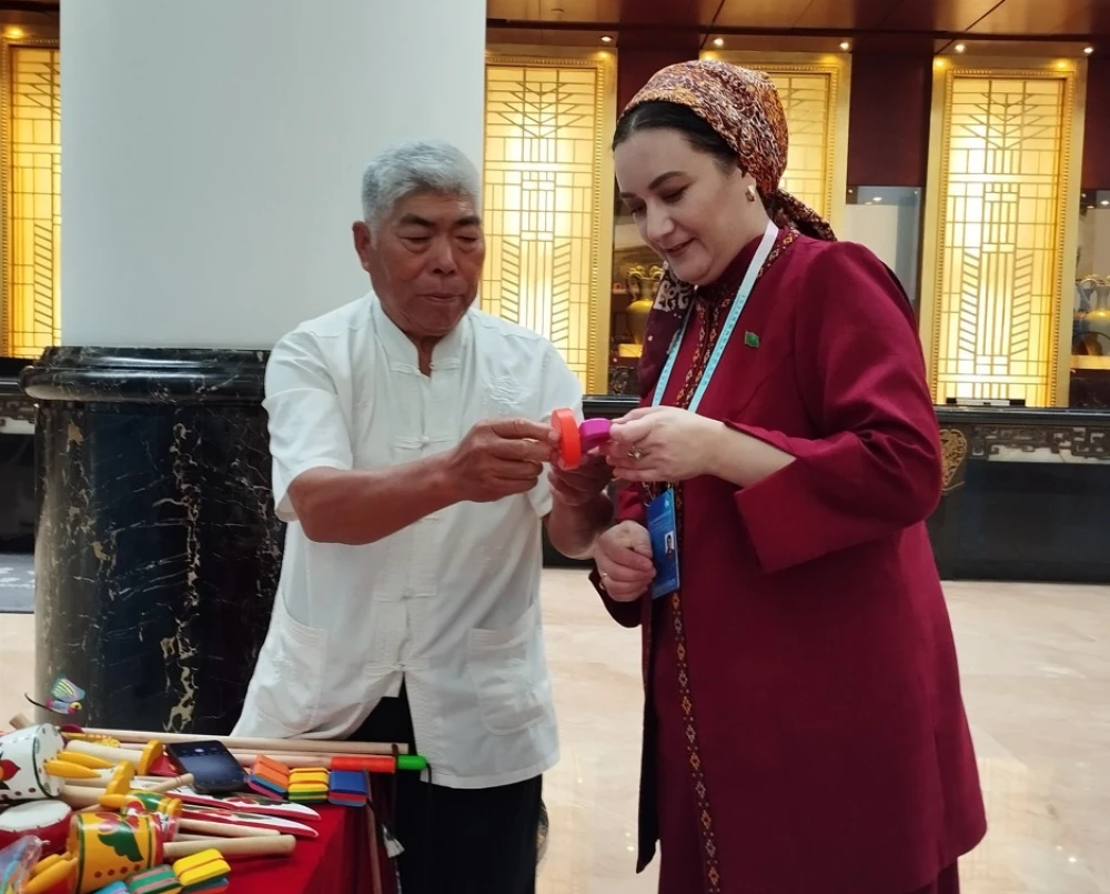 A representative of the institute took part in the training program on the occasion of the International Day of Peace