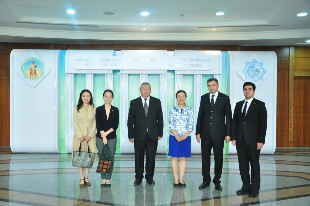 MEETING DEVOTED TO THE DEVELOPMENT OF MUTUAL RELATIONS BETWEEN TURKMENISTAN AND PEOPLE’S REPUBLIC OF CHINA