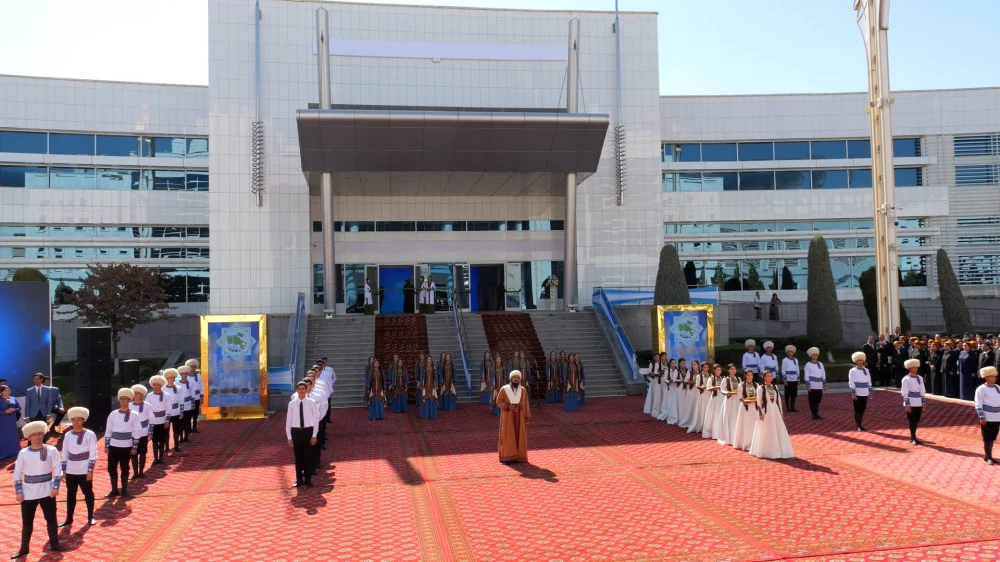 Turkmen International Exhibition and Scientific Conference Solemnly Opened in the Capital