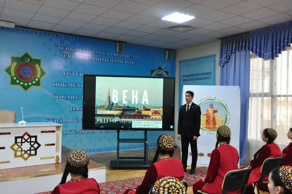 Students Share Inspiring Experiences at Today’s Event