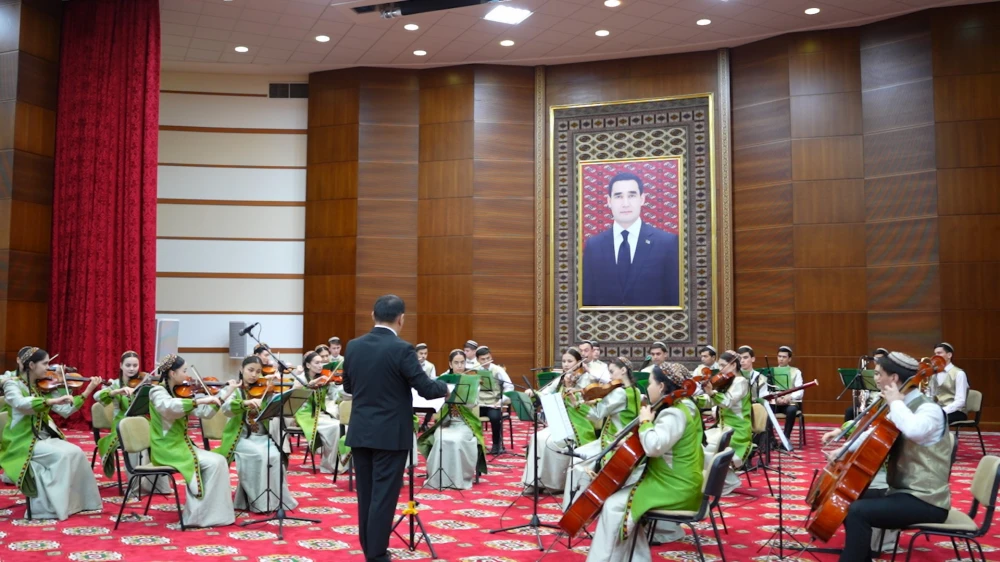 A CONCERT WAS HELD