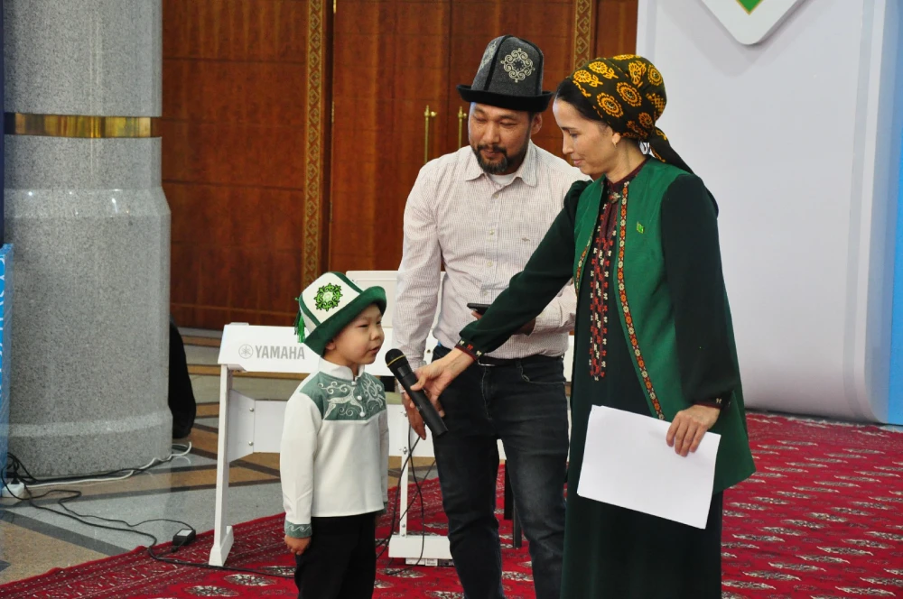 A creative competition under the sponsorship of the Gurbanguly Berdimuhamedov Charitable Foundation for Assistance to Children in Need  of Care