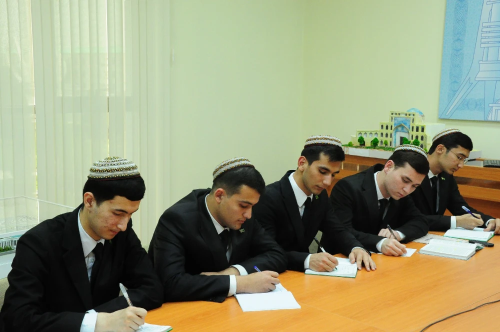 A Training Session Was Held For Volunteers