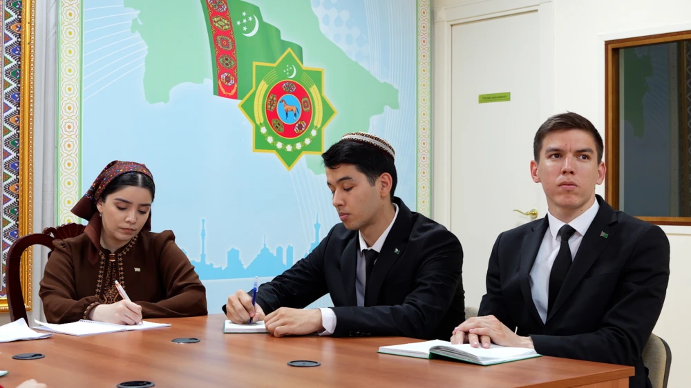 A Training Session Was Held For Volunteers